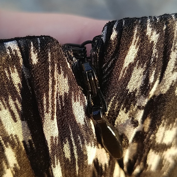 Armani Exchange sleeveless tank blouse flowy - Picture 4 of 5